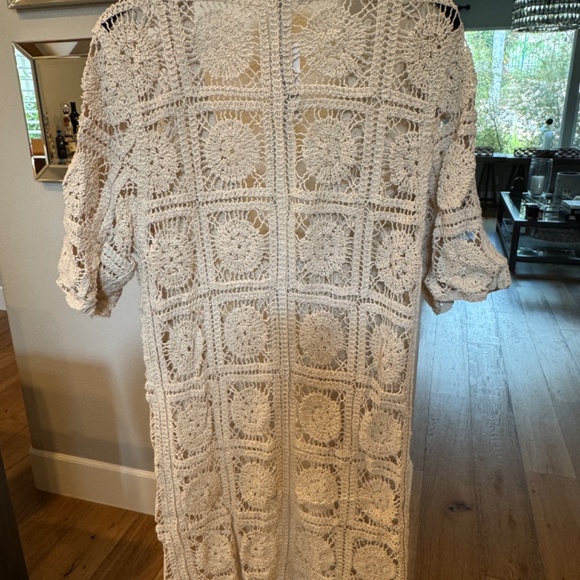 AZ BOHO CROCHET CARDIGAN S/M - Picture 5 of 5